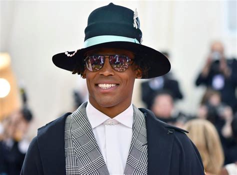 cam newton says he s spent millions on high end clothes he s only worn once