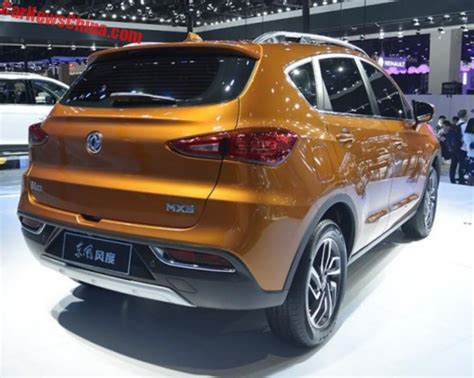 Dongfeng Fengdu Mx Suv Unveiled In China