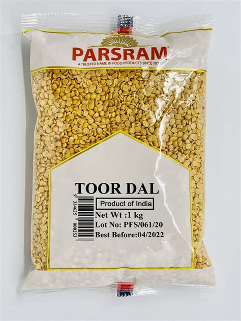 Parsram Toor Dal 1kg Pride Of Punjab