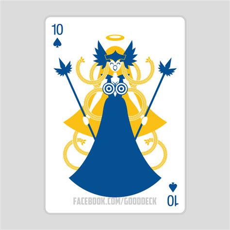 Maybe you would like to learn more about one of these? Good Deck - 10 of Spades - Valkyrie - https://www.facebook ...