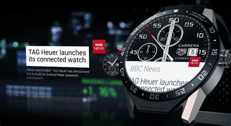 Tag Heuer Connected Das Kann Die Android Luxus Smartwatch Business Insider