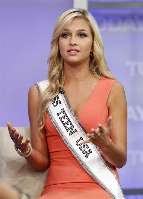 Miss Teen Usa Cassidy Wolf Opens Up On ‘sextortion Plot That Gave Her
