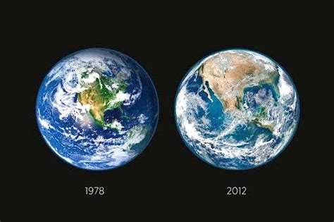 Earth Slowly Decaying
