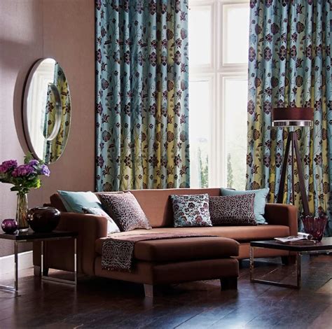 53 Living Rooms With Curtains And Drapes Eclectic Variety Home