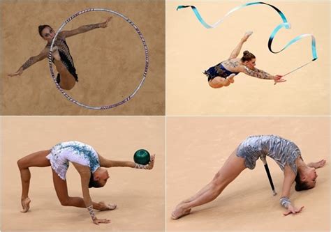 Maybe you would like to learn more about one of these? No Rio 2016: Ginástica - Ginástica Rítmica