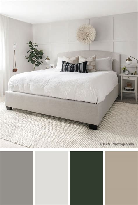 Bedroom Color Schemes With Gray Home Design Ideas