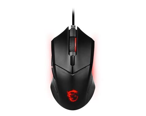 Msi Clutchgm08 Clutch Gm08 Gaming Mouse 4200 Dpi Weight System 10m