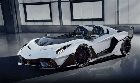 One Off Lamborghini Sc20 Speedster By Squadra Corse Leaked The
