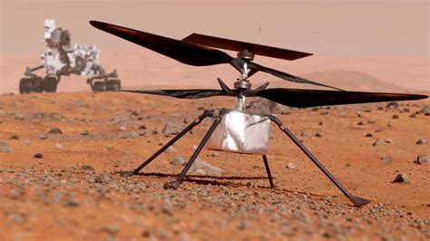 Nasas Ingenuity Mars Helicopter Is Alive