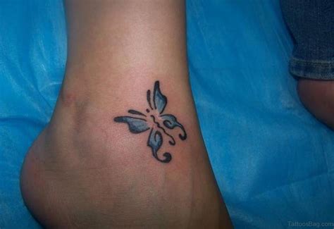 50 Fabulous Butterfly Tattoos On Ankle