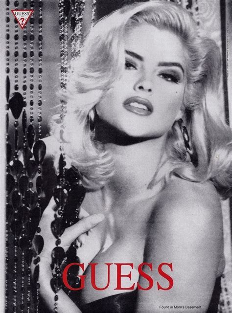 Gorgeous Photos From Anna Nicole Smith S Guess Campaign Anna