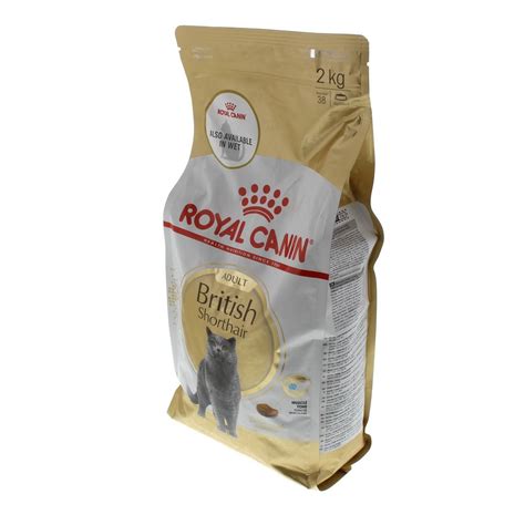 Cat Food Royal Canin British Shorthair 2kg Premium Dry