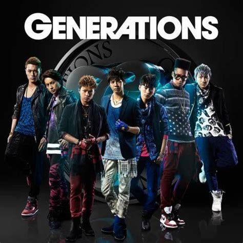 Generationsが初の1位を獲得、1stアルバムの Generations で。