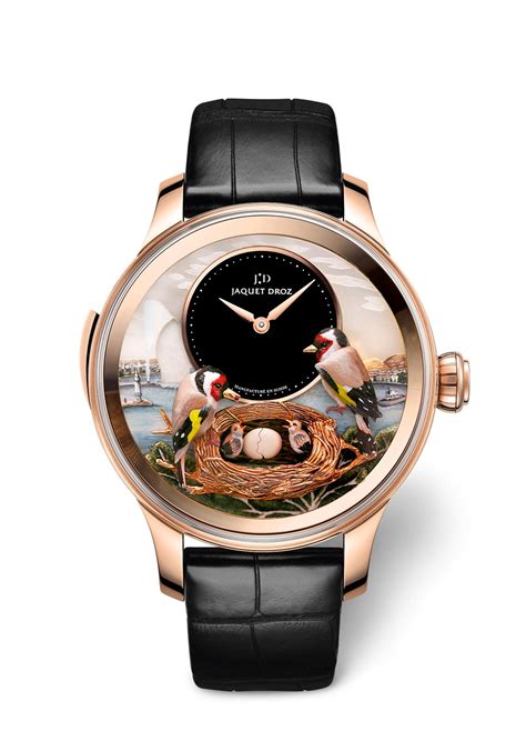 At The Beginning Of 2015 Jaquet Droz Has Launched The New