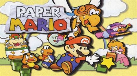 Paper Mario Release Date News Game Rumored To Come To The Wii U
