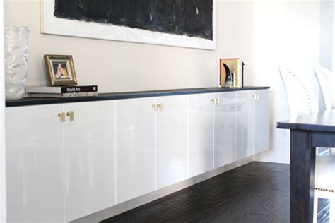 Or give cabinetry a new coat of paint or. 10 DIY IKEA Hacks For Storing Tableware In Your Kitchen - Shelterness