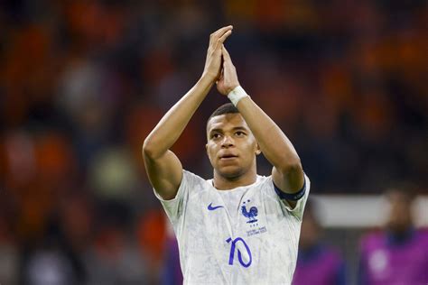 Photo Kylian Mbapp Pays Bas Vs France La France Se Qualifie Pour