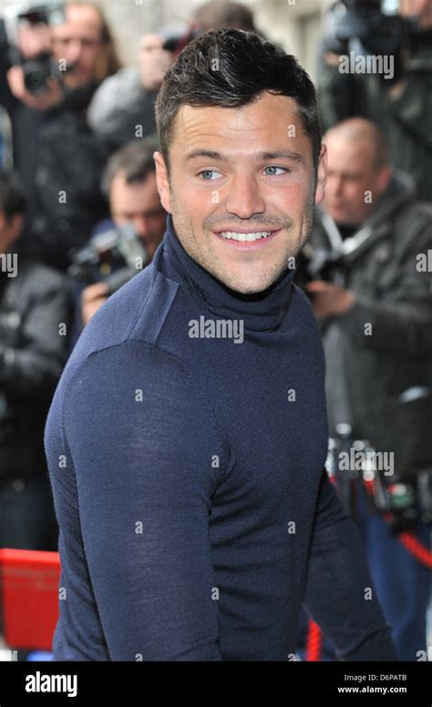 Mark Wright The Tric Awards Held At The Grosvenor House Arrivals