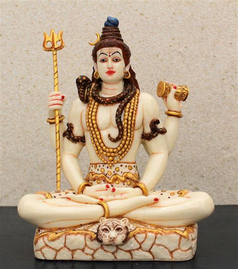 Buy Shiva Statue Lord Shiva Statue Inch Mahadev Statue Online In