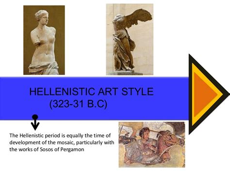 Timeline Greek Art