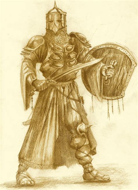 Warrior Of Rhun By Ebaz1204 On Deviantart