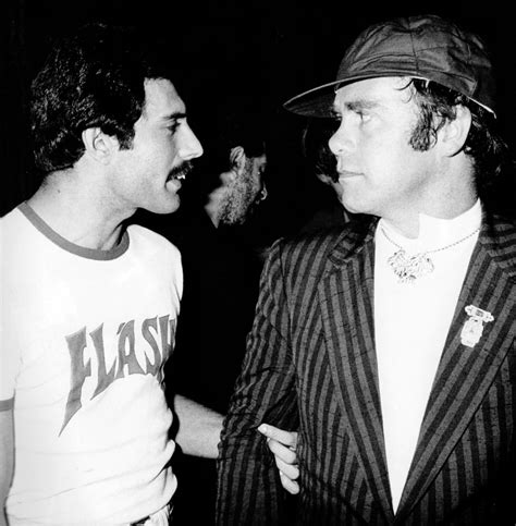 Freddie Mercury And Elton John Freddie Mercury And Queen