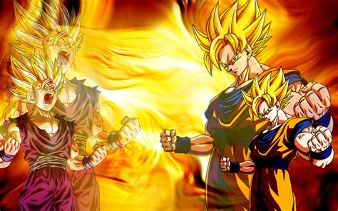 Animemanga Wallpapers Dragon Ball Z Gt Wallpapers Free Anime Wallpapers