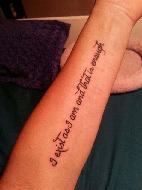 A Person With A Tattoo On Their Arm That Says There Is No Place Like Home
