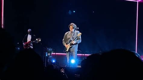 John Mayer Slow Dancing In A Burning Room Live Madison Square Garden