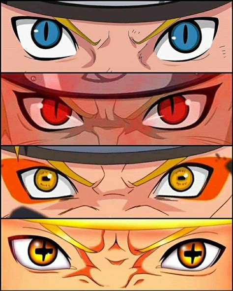 The Evolution Of Naruto Uzumaki Naruto Eyes Anime Naruto Anime Eyes