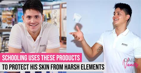 I honestly don't even miss mp, the things. Olympic champion Joseph Schooling now has a skincare line ...