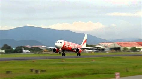 Kota kinabalu international airport is widely known for providing many airlines that operate both domestic and international flights. Air Asia Airbus A320 take off Kota Kinabalu (BKI) - YouTube