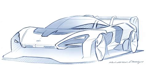 Mclaren Senna Gtr Tech Details And Price Revealed The Supercar Blog