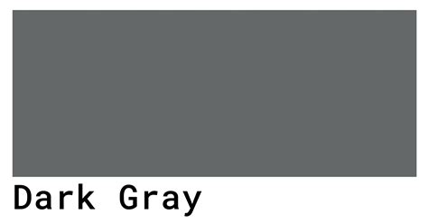 Dark Gray Color Codes The Hex Rgb And Cmyk Values That You Need