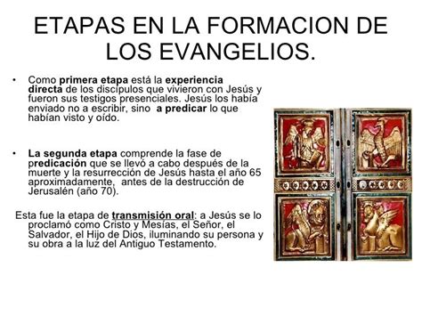 Formacion De Los Evangelios