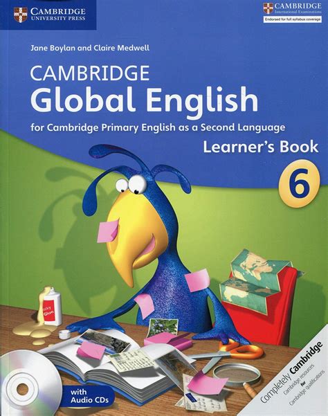 Cambridge Global English Learners Book 6 Publisher Marketing Associates