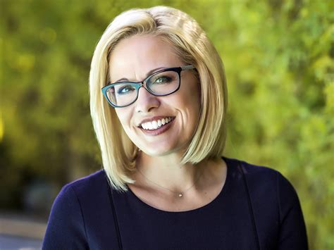 Kyrsten sinema (democratic party) is a member of the u.s. Senator-elect Kyrsten Sinema in the Valley for ...