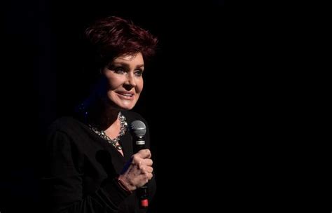 Sharon Osbourne Posts Naked Selfie To Support Kim Kardashian