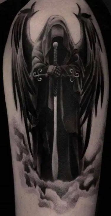 Angel Tattoos Beautiful Ideas And Designs For Men And Women Warrior
