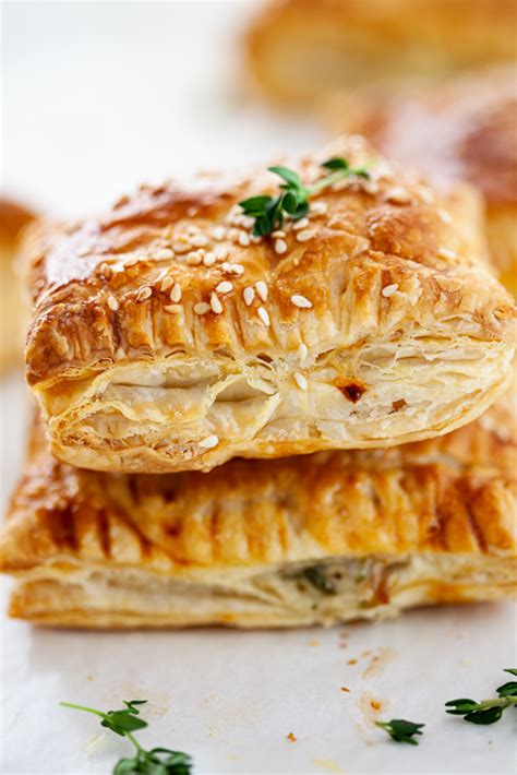 Creamy Chicken Puff Pastry Puffs Simply Delicious