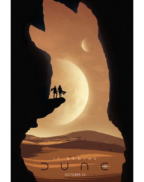 Dune Movie Poster Art 02 Posterspy