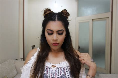Maybe you would like to learn more about one of these? Twin Buns- NO Heat 2 Minute Hairstyle | Indian Beauty Diary