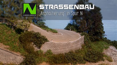 Noch 36022feuerwehr in orangefarbenen schutzanzug 5 figuren spur n. N-Modellbahn - Straßenbau, "Asphaltierung in Spur N" - YouTube