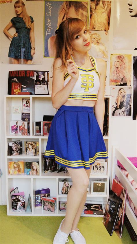 Taylor Swift Cheerleader Costume K Music