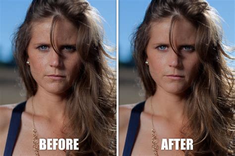 How To Retouch Portraits Advanced Portrait Retouching Part Ii In Lightroom 3