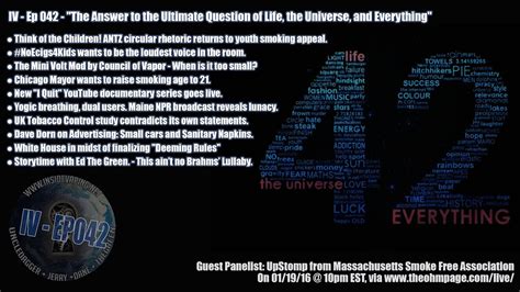 In the beginning, the universe was created. IV - EP042 - "The Answer to the Ultimate Question of Life ...