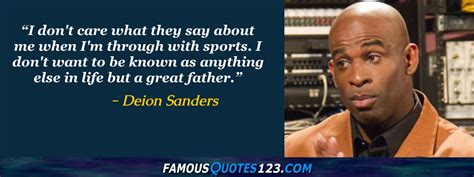 Deion Sanders Quotes On Greatness Life Sports And Baseball