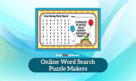Extend the crossword puzzle maker into your courses with ease! 10 Online Word Search Puzzle Maker Free Websites