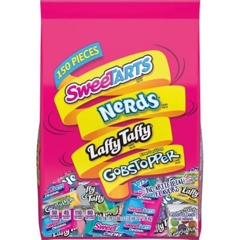 Wonka Party Favorites Candy 150 Ct Kroger