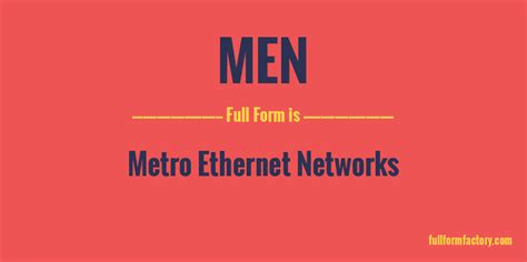 Men Abbreviation And Meaning Fullform Factory